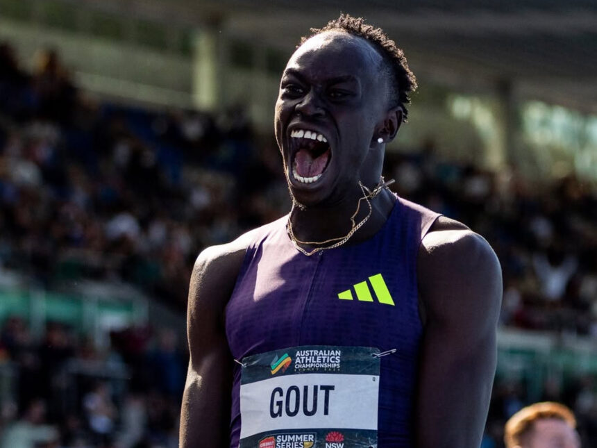 ¿Quién es Gout Gout, la nueva promesa del atletismo mundial que ya comparan con Usain Bolt?
