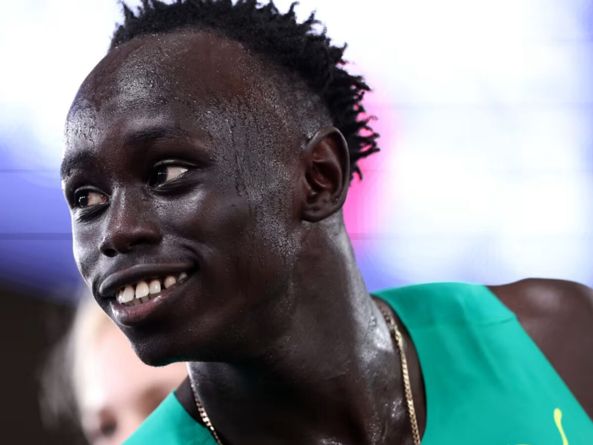 ¿Quién es Gout Gout, la nueva promesa del atletismo mundial que ya comparan con Usain Bolt?