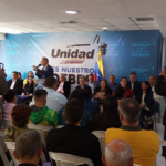 Plataforma Unitaria Democrática presentó una hoja de ruta para lograr la transición política en Venezuela