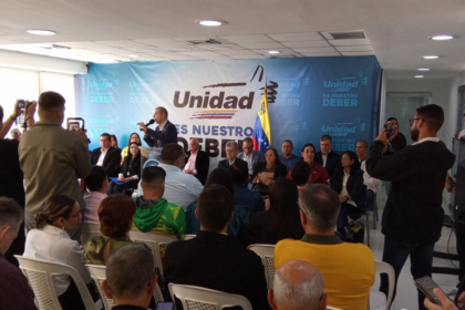 Plataforma Unitaria Democrática presentó una hoja de ruta para lograr la transición política en Venezuela