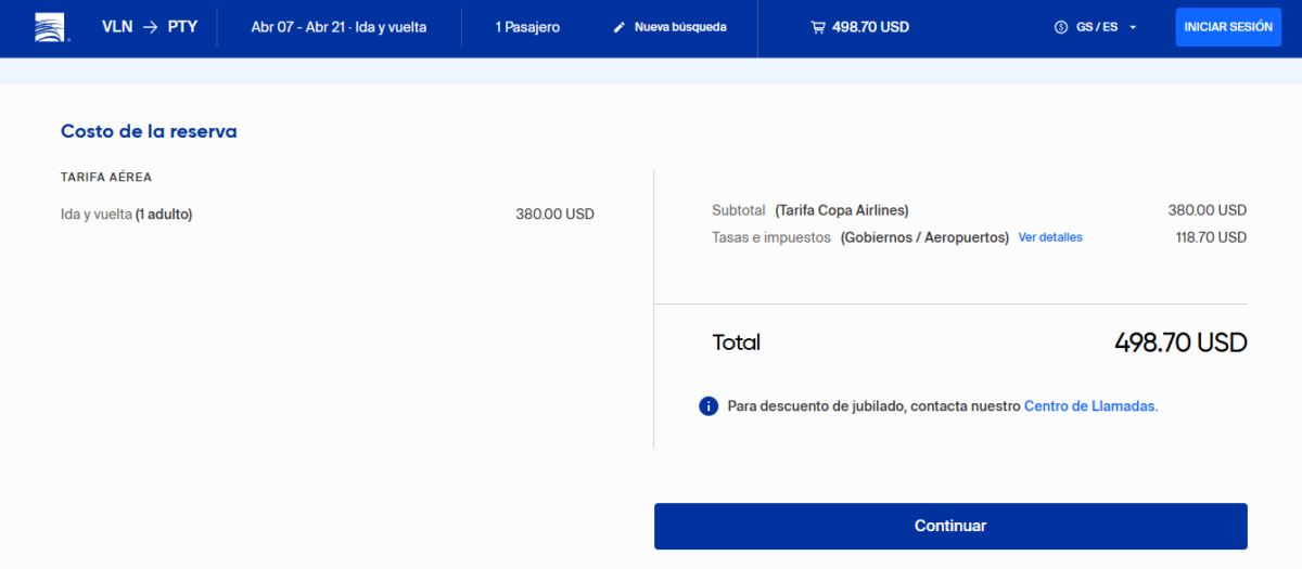 Copa Airlines habilitó vuelos entre Panamá y Valencia 