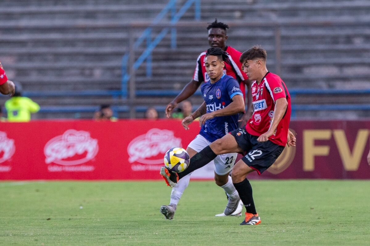 Marco Morigi lleva el talento de la cantera venezolana al fútbol de EE UU