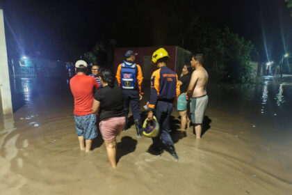 Activaron plan especial para atender siete estados afectados por las lluvias en Venezuela