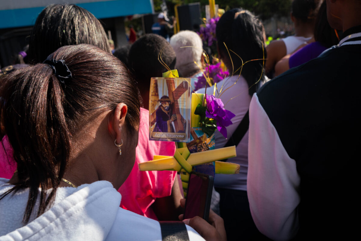 El Nazareno de San Pablo recorrió Caracas entre muestras de fe y devoción