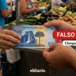 ¿Gobierno venezolano anunció la circulación de un nuevo bolívar azul?