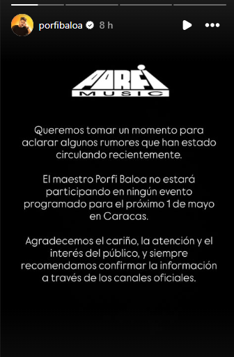 Oscar d'León y Porfi Baola desmintieron su participación en concierto de La Carlota: ¿qué otros artistas se pronunciaron?