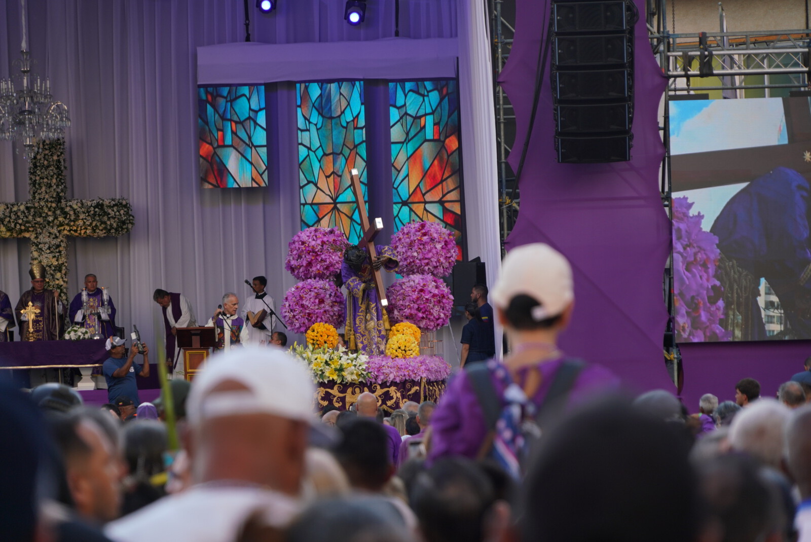 In images: how the procession of the Nazareno de San Pablo took place in Caracas