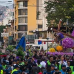 El Nazareno de San Pablo recorrió Caracas entre muestras de fe y devoción