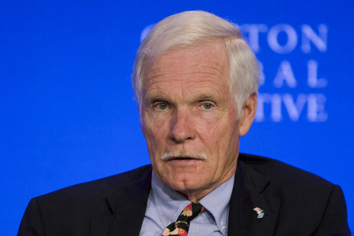 Murió Ted Turner, fundador de CNN y pionero de las noticias 24 horas