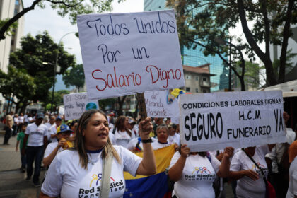 Marcha trabajadores