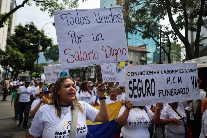 Marcha trabajadores