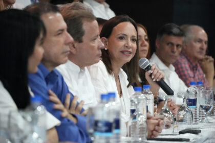 María Corina Machado: “Es necesario que este proceso culmine como fase en un proceso electoral”