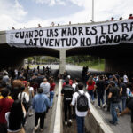 Estudiantes y activistas exigieron justicia por la muerte de Víctor Quero