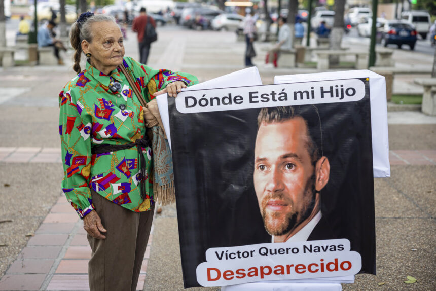 Madre de Víctor Quero exigió fe de vida tras más de un año sin información