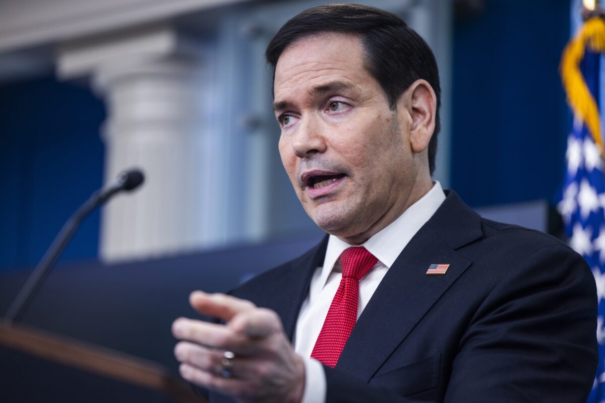 Marcó Rubio sobre la recompensa por Diosdado Cabello: “La política de EE UU no ha cambiado”