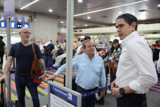 Lester Toledo regresó a Venezuela tras 10 años de exilio