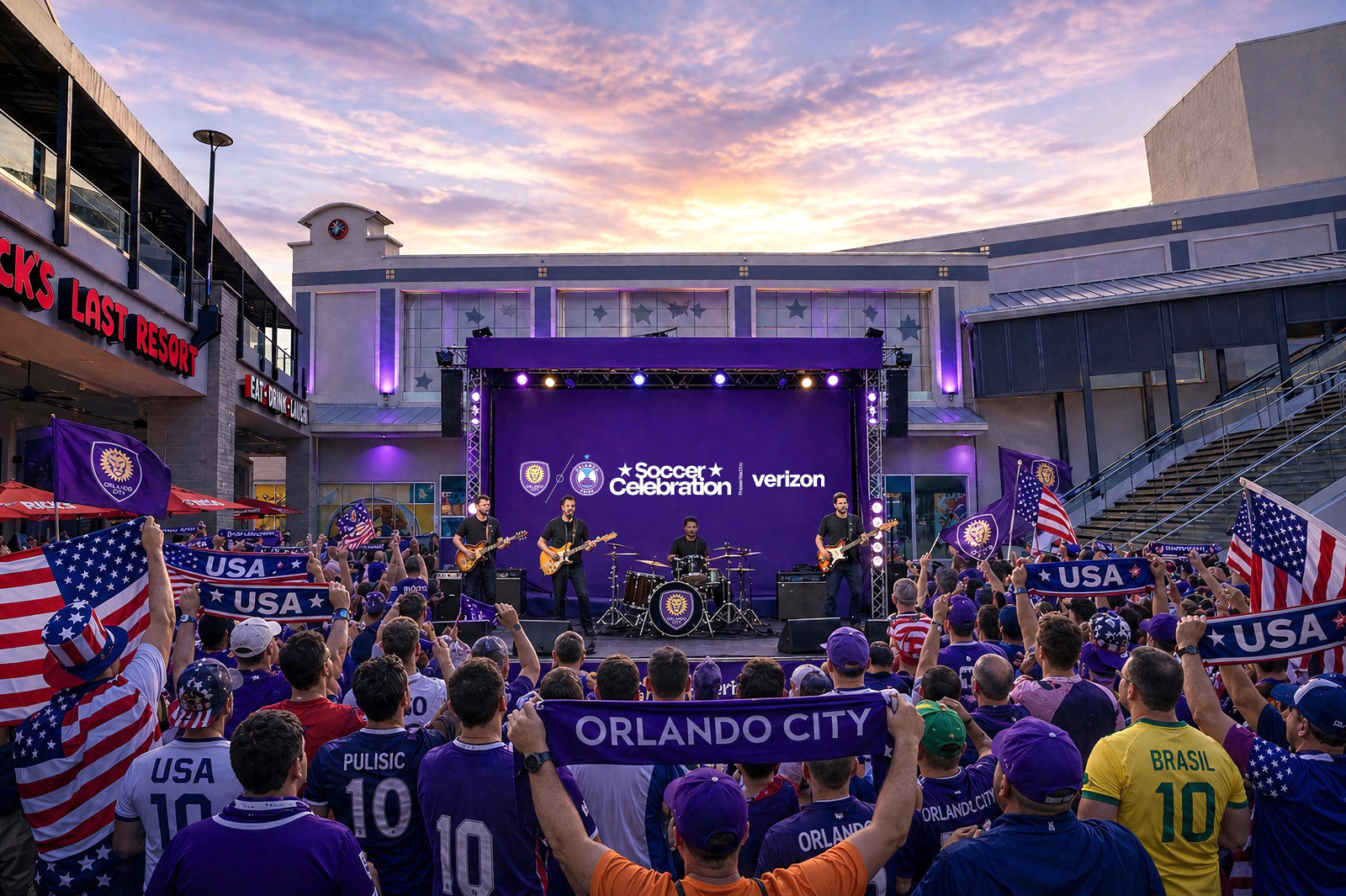 Festivales temáticos y pantallas gigantes: los clubes de la MLS se preparan para el Mundial 2026