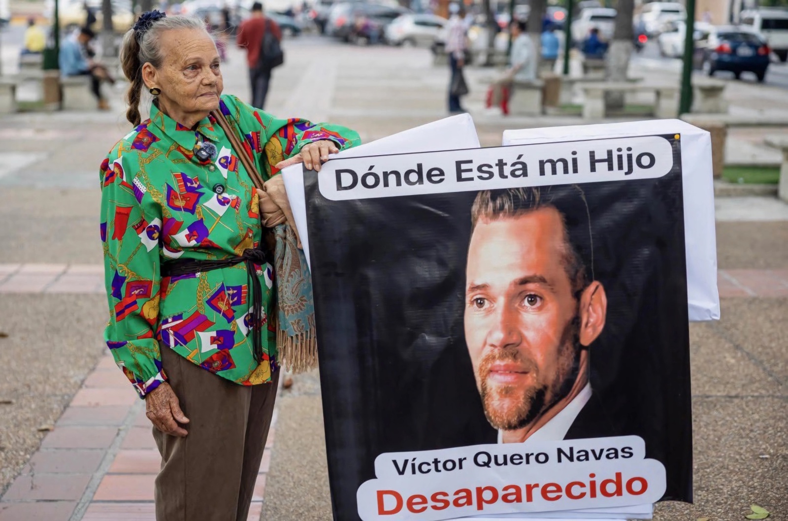 Carmen Navas: From Mourning to Symbol of Struggle in Venezuela