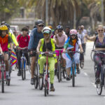 La UE recorrió 12 kilómetros de Caracas en bicicleta para apoyar a la comunidad LGBTIQ+