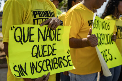 Opositores exigen la apertura del Registro Electoral ante eventual elección en Venezuela