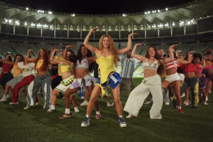 “Dai Dai” de Shakira será la canción oficial del Mundial de Fútbol 2026