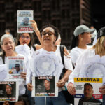 Familiares protestaron para pedir la libertad de 78 presos políticos vinculados al caso PDVSA-Obrero