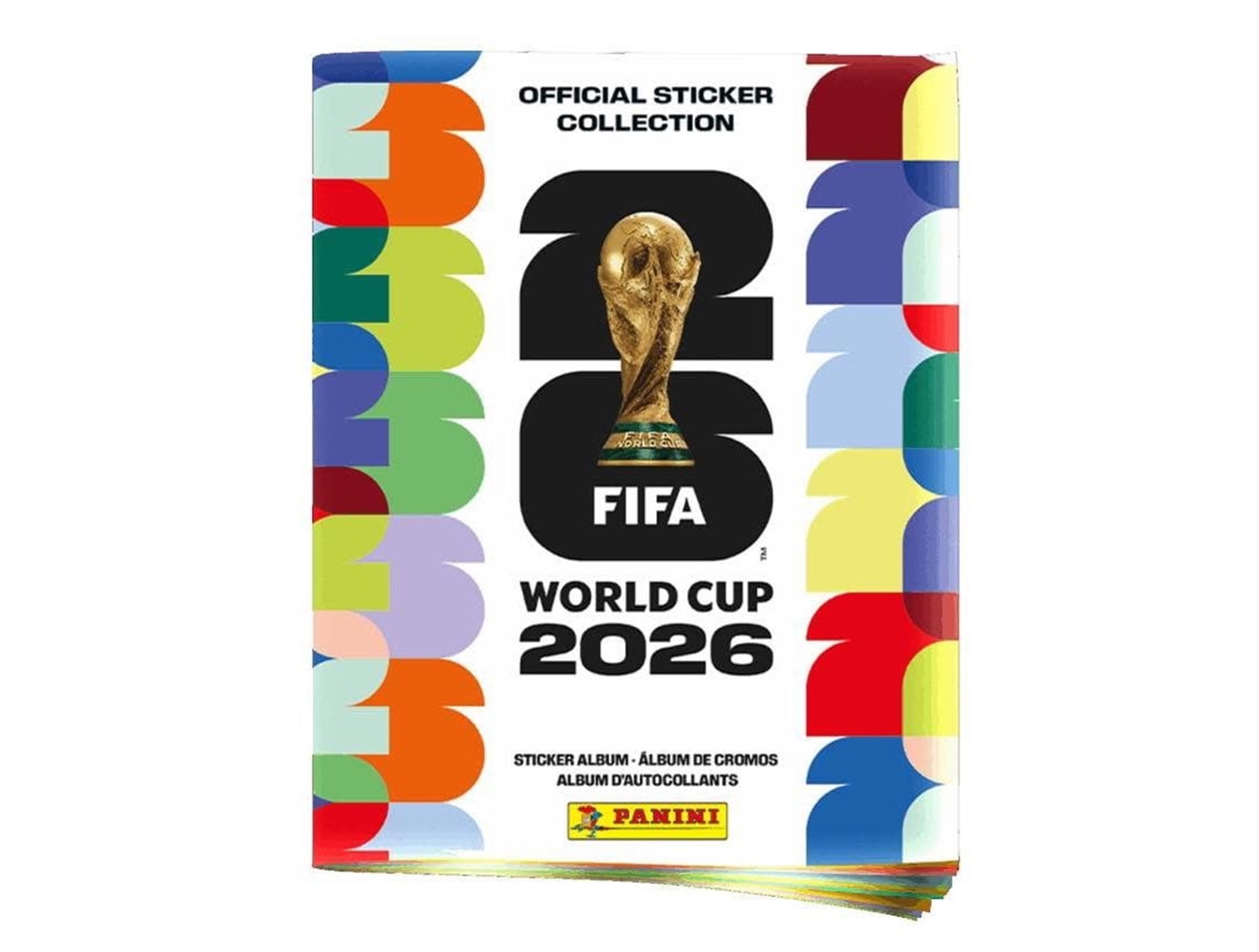 How much do the Panini album and stickers for the 2026 World Cup cost in Venezuela?