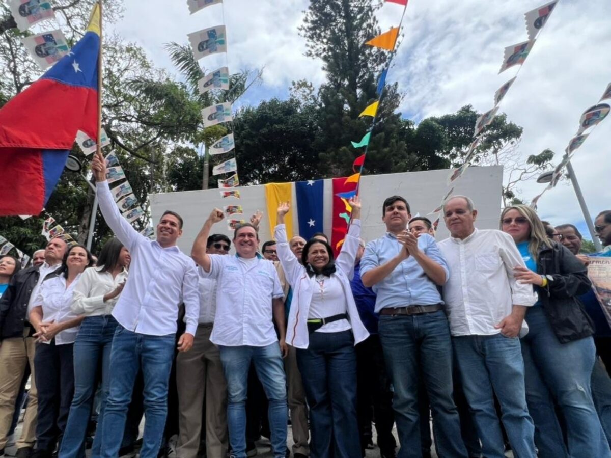 De la clandestinidad a la calle: cómo se organiza Vente Venezuela para reconectar con la ciudadanía