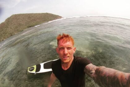 Activaron operativo de búsqueda tras la desaparición del kitesurfista Augusto Corrente entre Los Roques y Bonaire