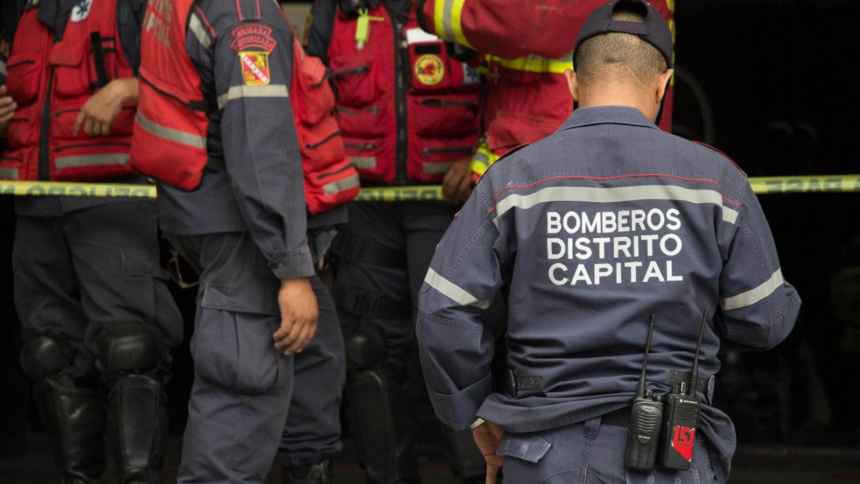 Dos incendios se registraron en Caracas durante el sábado 31 de mayo