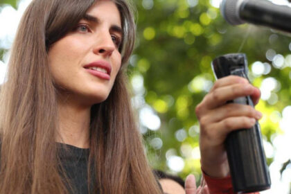 De liderar Vuelta a la Patria a regresar a Italia: el giro de Camilla Fabri tras la caída de Alex Saab