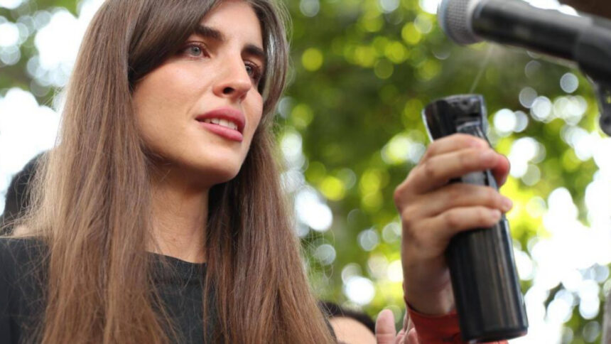 De liderar Vuelta a la Patria a regresar a Italia: el giro de Camilla Fabri tras la caída de Alex Saab