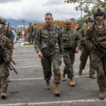 En imágenes: así fue el “ejercicio de respuesta militar” de EE UU en su embajada en Caracas