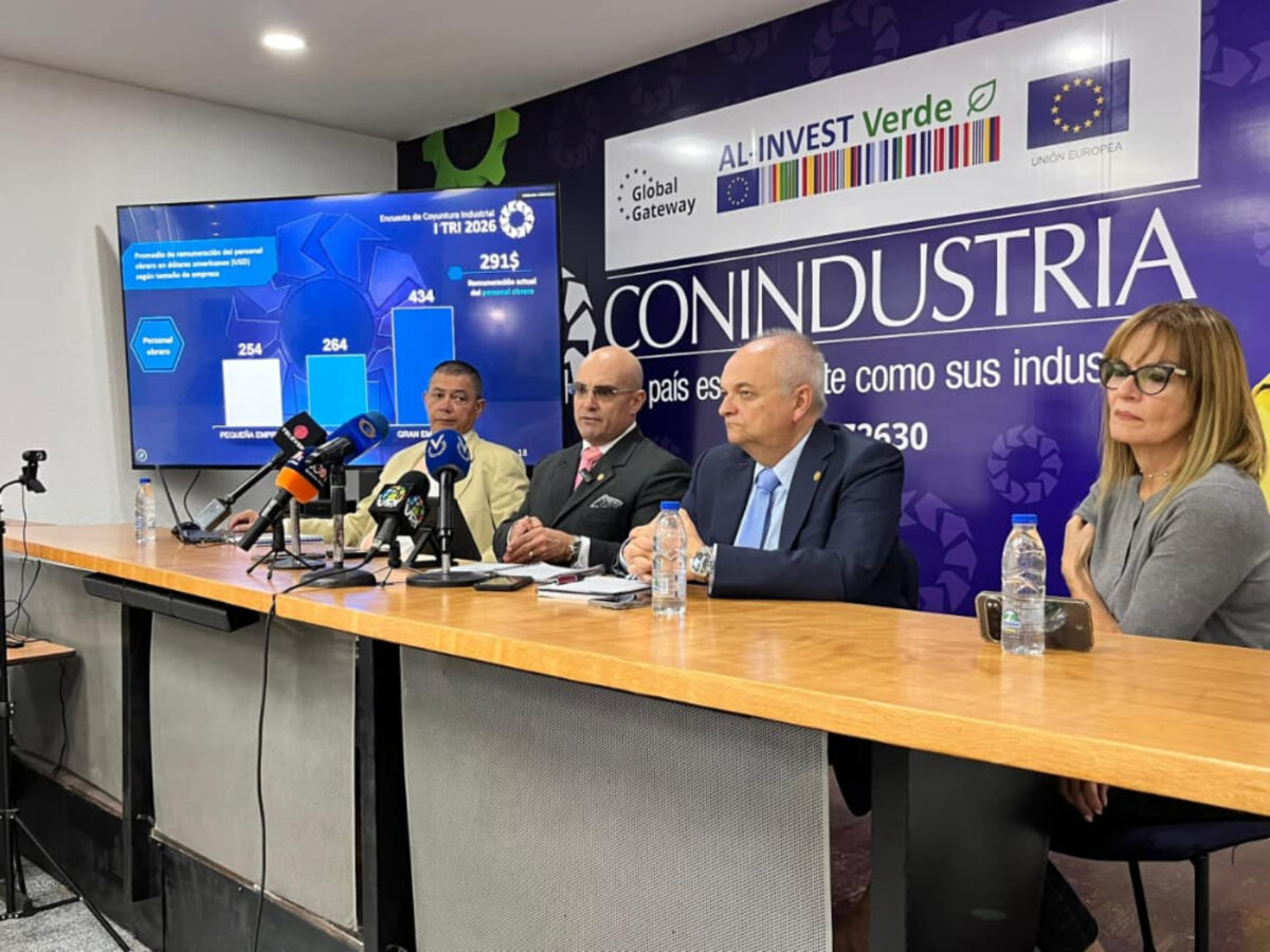 Conindustria: manufactura privada creció 9,9% en el primer trimestre de 2026