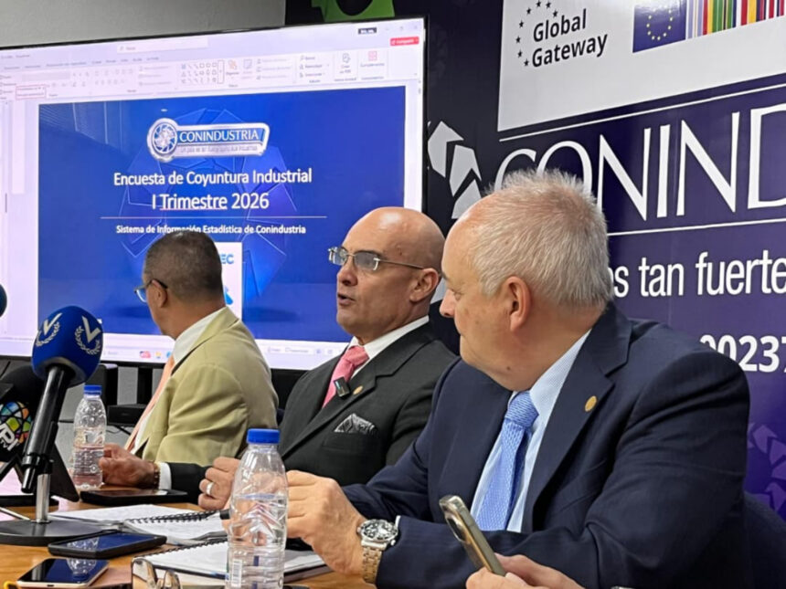 Conindustria: manufactura privada creció 9,9% en el primer trimestre de 2026