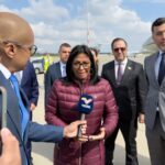 Delcy Rodríguez desde Países Bajos: “El único titular de Guayana Esequiba es Venezuela”