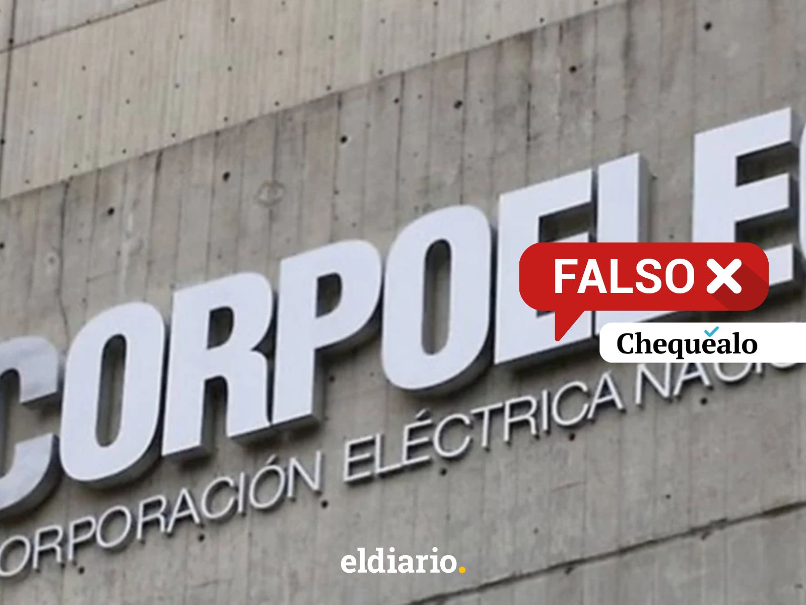 Did Corpoelec announce it would extend the Load Management Plan for three months?