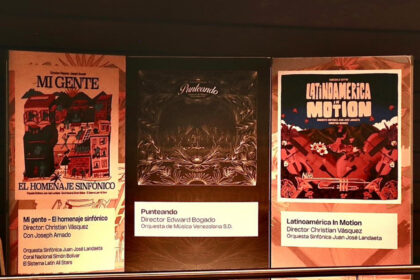 El Sistema lanzó tres nuevas producciones discográficas con ritmos populares y contemporáneos