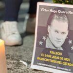 Autoridades exhumaron el cuerpo de Víctor Quero