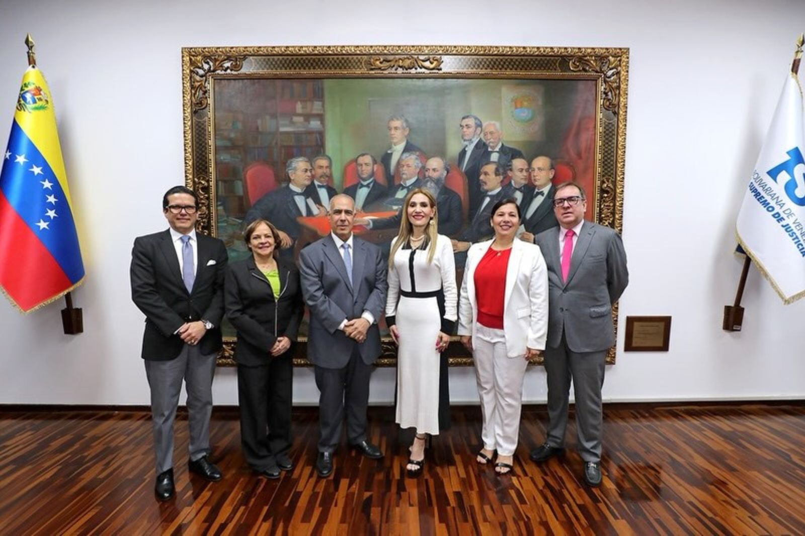 TSJ incorporated new substitute magistrates: who now makes up the chambers?