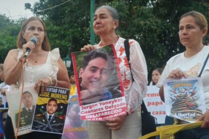 Madre de Jorgen Guanares exigió una fe de vida de su hijo tras casi dos años desaparecido