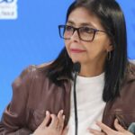 Delcy Rodríguez aseguró que 47 % de los medicamentos donados por EE UU ya fueron distribuidos en Venezuela