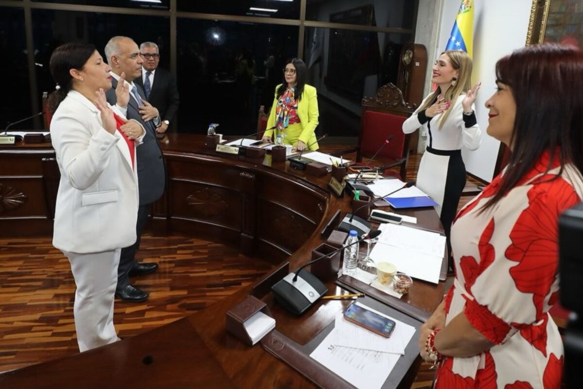 TSJ incorpora nuevos magistrados suplentes: ¿quiénes integran ahora las salas?