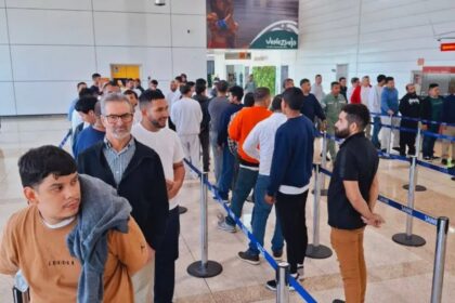 131 venezolanos aterrizaron en Venezuela en un vuelo de repatriación desde EE UU
