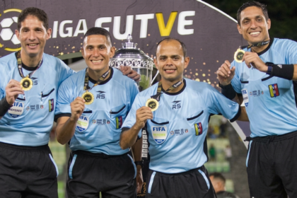 Cuatro árbitros venezolanos participarán en la Copa Mundial 2026: ¿quiénes son?