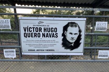 45 ONG venezolanas piden una investigación con ayuda internacional sobre la muerte de Víctor Quero Así fue el homenaje que familiares de presos políticos rindieron a Víctor Quero