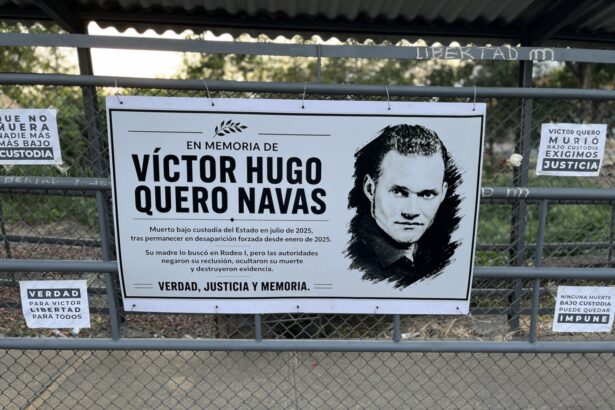 45 ONG venezolanas piden una investigación con ayuda internacional sobre la muerte de Víctor Quero Así fue el homenaje que familiares de presos políticos rindieron a Víctor Quero