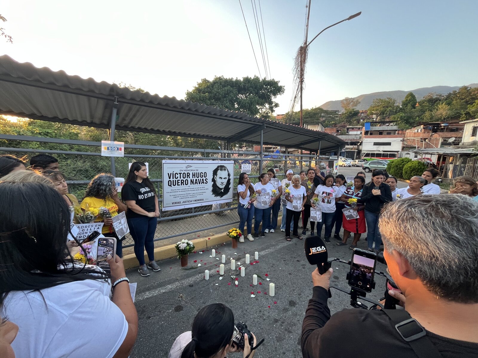 Cover image for Clippve calls for protest to demand justice for Victor Quero's death in custody