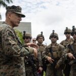 En imágenes: así fue el “ejercicio de respuesta militar” de EE UU en su embajada en Caracas