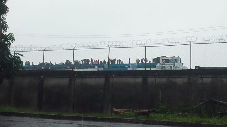 El OVP denunció el traslado a lugar desconocido de 112 reclusas tras protesta